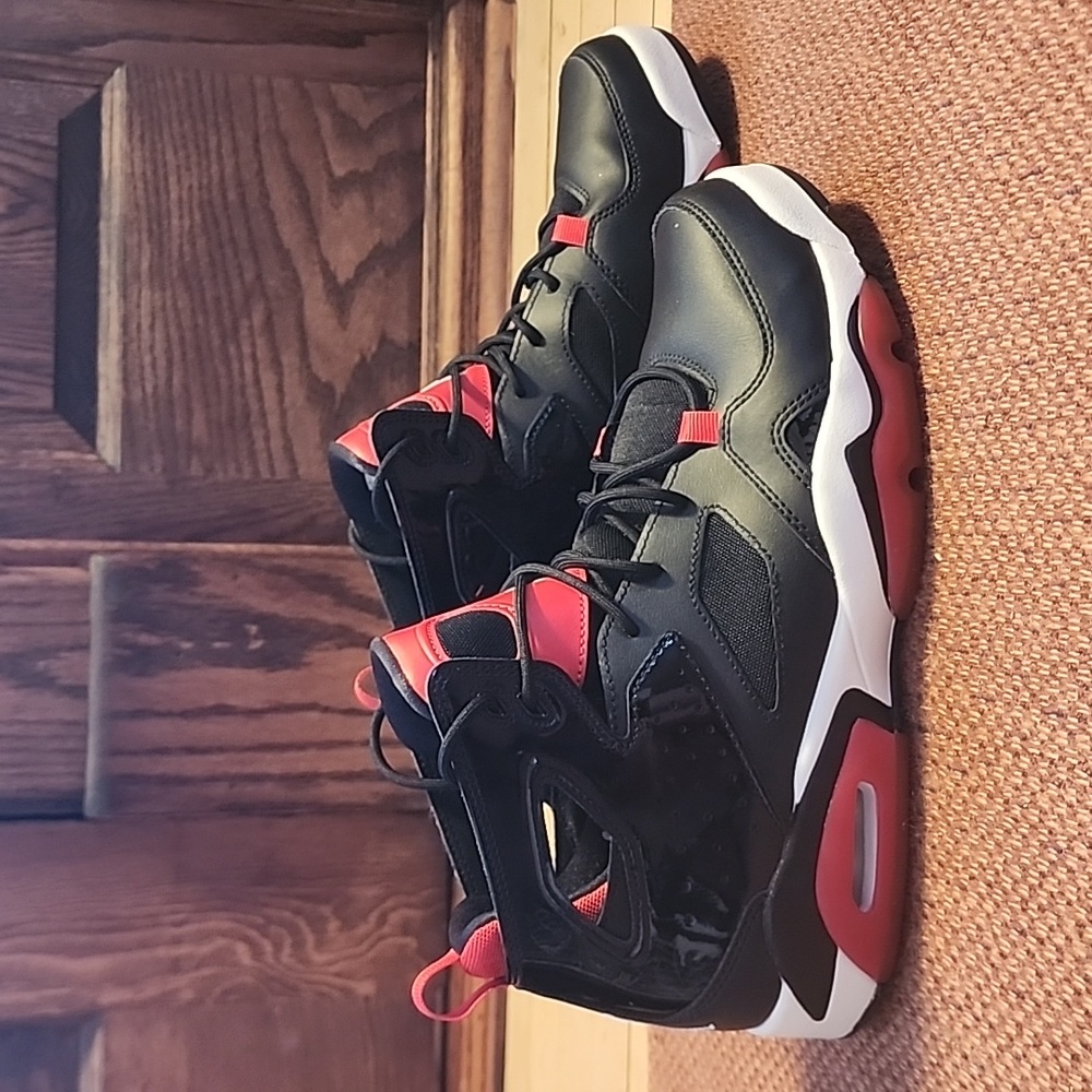 [DC7329-006] MENS AIR JORDAN FLIGHT CLUB 91 'BLACK UNIVERSITY RED'